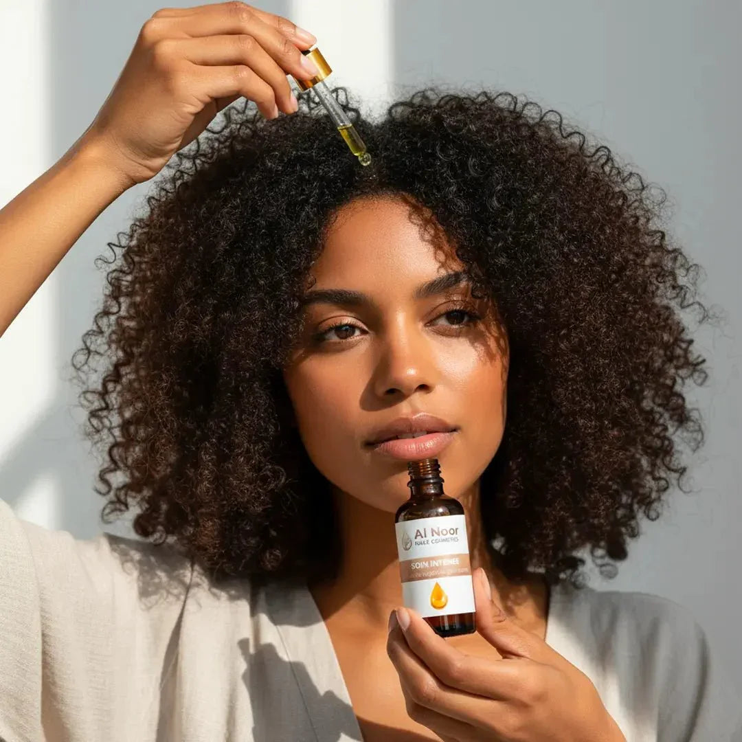 Huile capillaire soin intense – 7 huiles végétales - Al Noor Cosmetics
