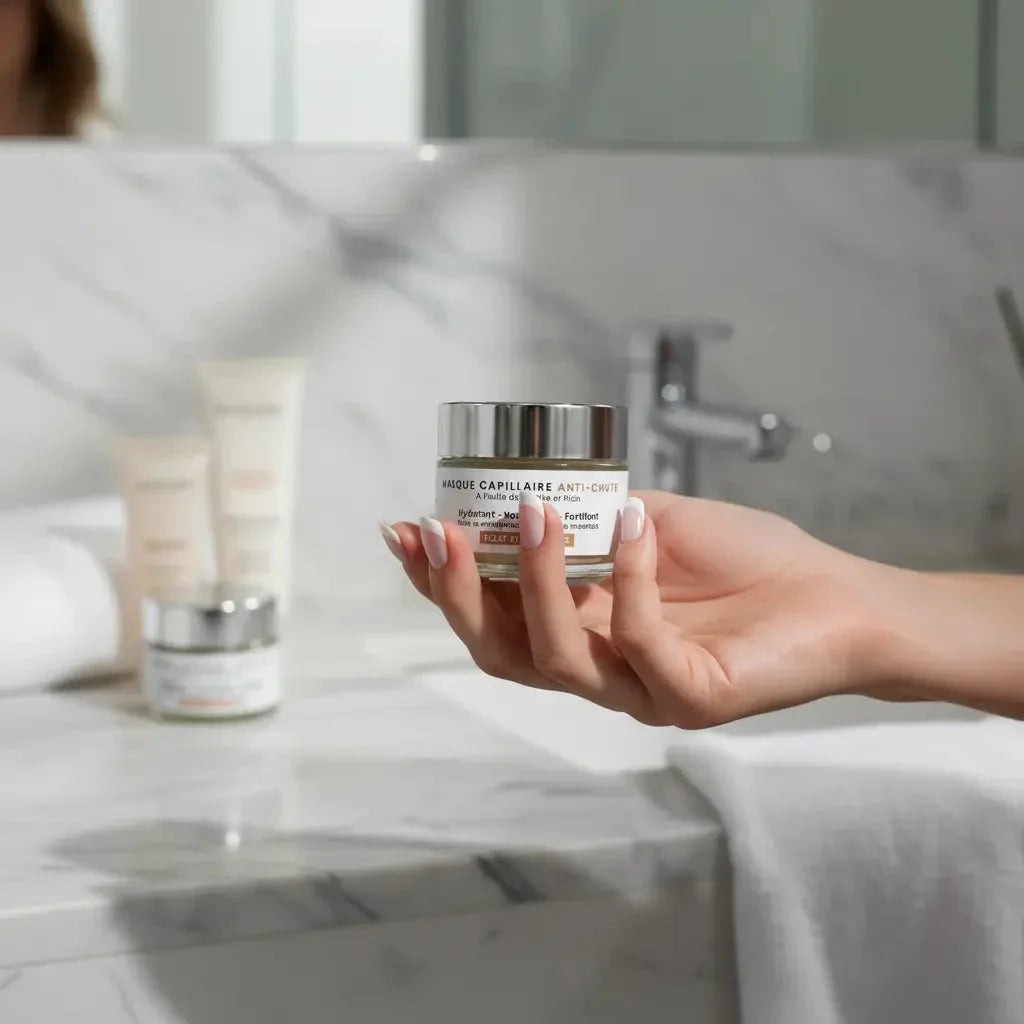 Masque capillaire anti - chute – Nigelle & Ricin - Al Noor Cosmetics