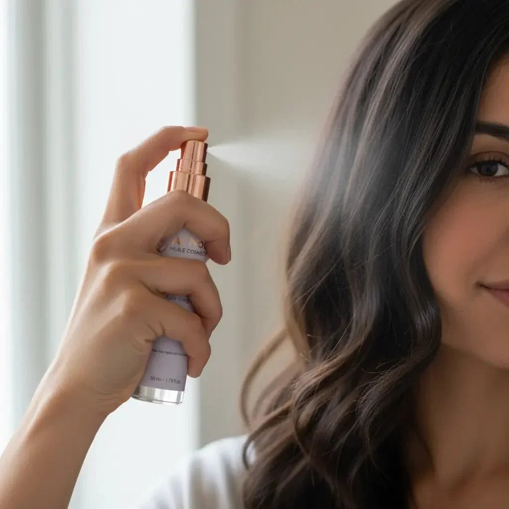 Sérum capillaire à l’huile d’argan - Al Noor Cosmetics