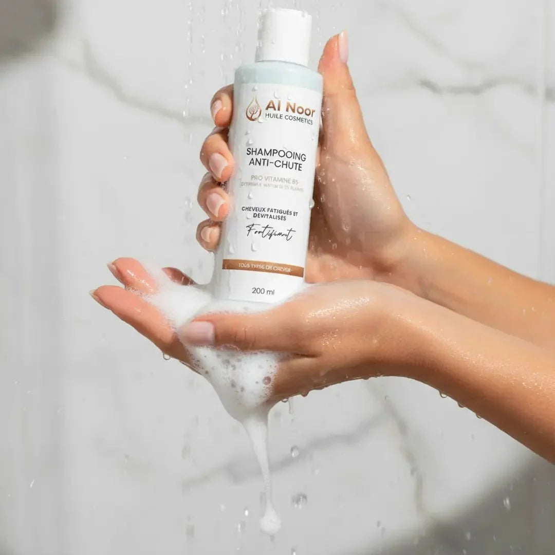 Shampoing anti - chute – Pro Vitamine B5 & extraits de plantes - Al Noor Cosmetics