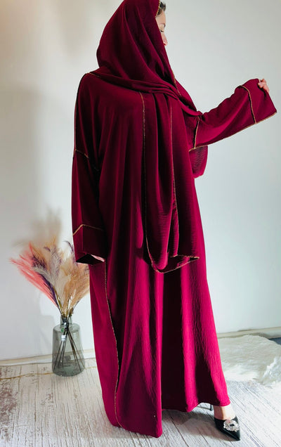 Abaya foulard intégrer