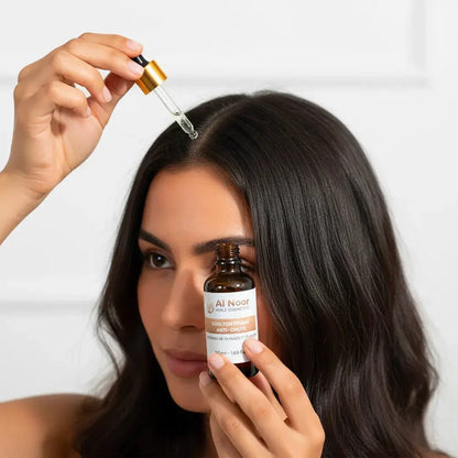 Huile capillaire fortifiante anti - chute – 19 huiles et plantes - Al Noor Cosmetics