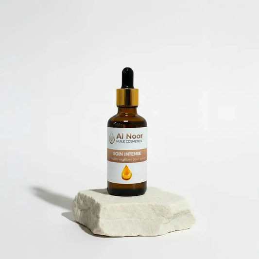 Huile capillaire soin intense – 7 huiles végétales - Al Noor Cosmetics