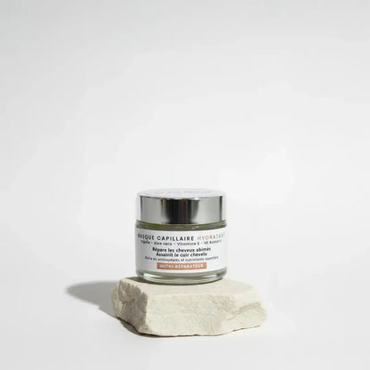 Masque capillaire hydratant – Nigelle, Aloe vera & Vitamine E - Al Noor Cosmetics