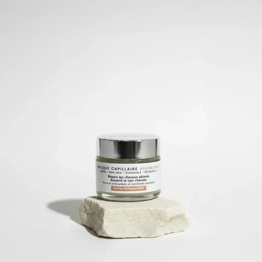 Masque capillaire hydratant – Nigelle, Aloe vera & Vitamine E - Al Noor Cosmetics