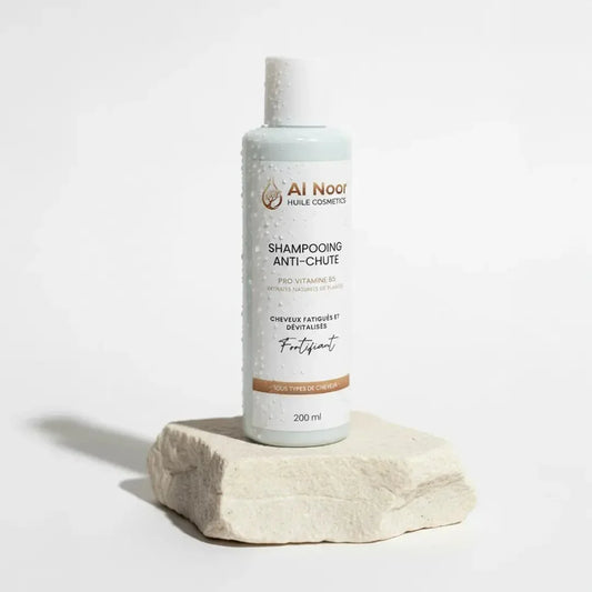 Shampoing anti - chute – Pro Vitamine B5 & extraits de plantes - Al Noor Cosmetics
